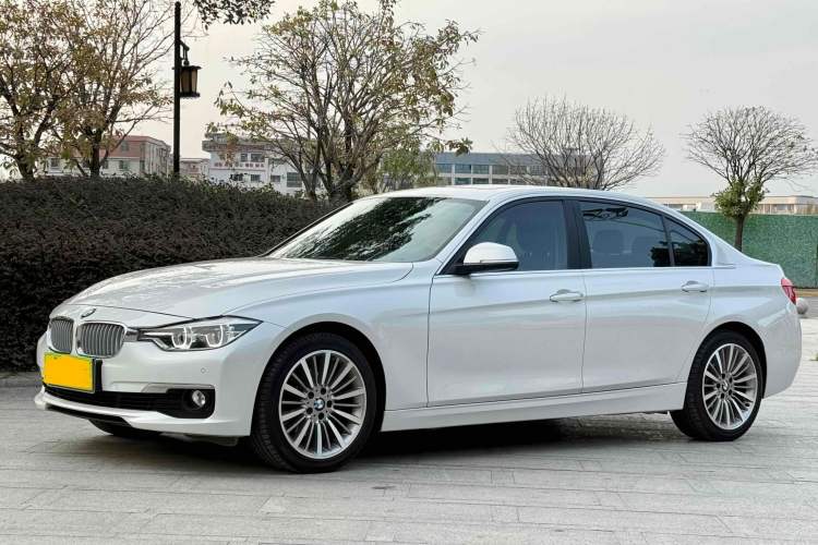 Used BMW 3 Series 2019 320Li Fashion Model
