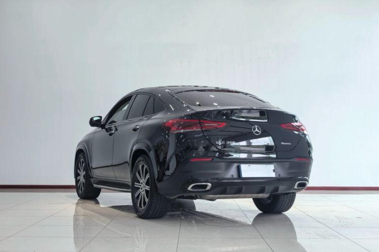Used Mercedes-Benz GLE 2023 GLE 350 4MATIC Coupe SUV Luxury Model
