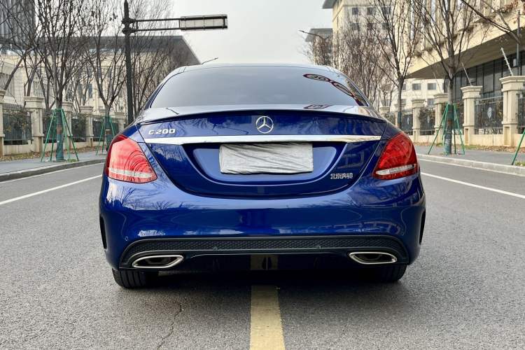 Used Mercedes-Benz C-Class 2018 C 200 Sport Edition