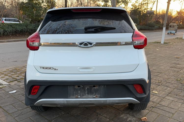 Used Chery Tiggo 3X 2018 1.5L Automatic Comfort Edition