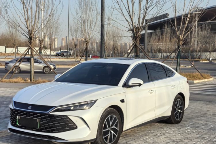 Used BYD Qin L 2025 DM-i Smart Drive 120KM Superior Model