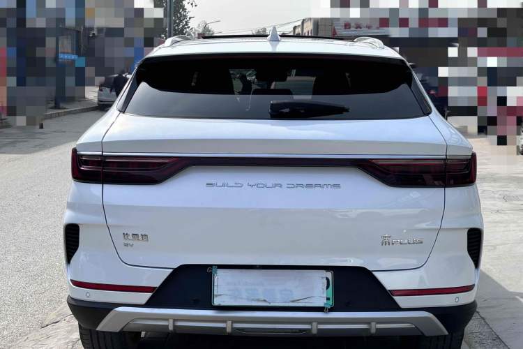 Used BYD Song PLUS New Energy 2021 EV Deluxe Model
