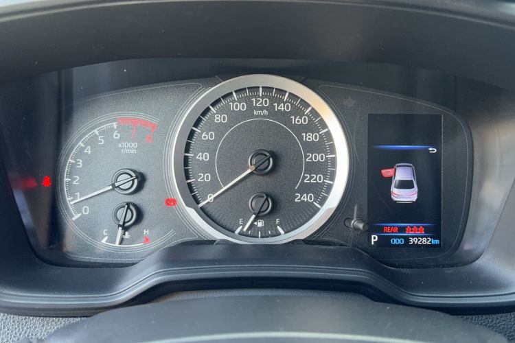 Used Toyota Levin 2022 185T CVT Sport Edition
