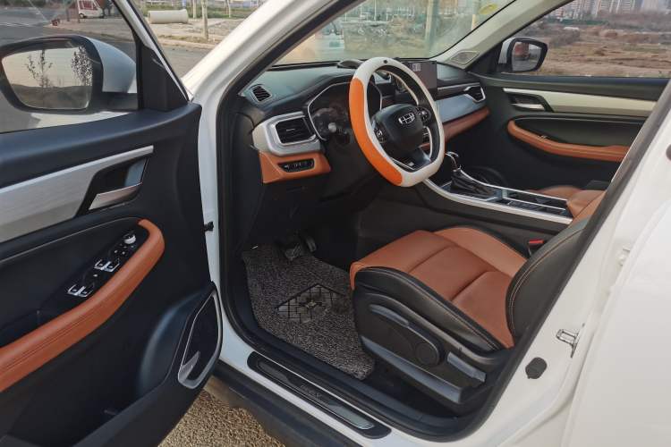 Used Geely Auto Vision X6 2020 1.4T CVT Luxury Edition
