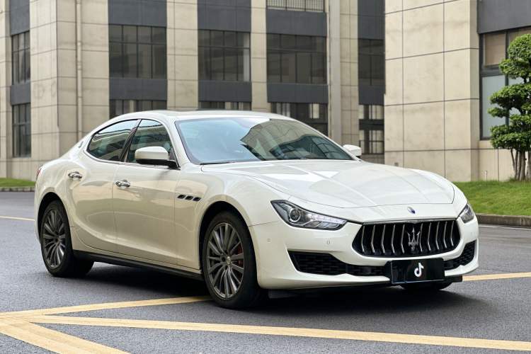 Used Maserati Ghibli 2021 2.0T Sharp Edition