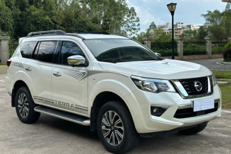 Used Nissan Terra 2020 2.5L XL Upper 4WD Automatic Four-Wheel Drive Luxury Edition
