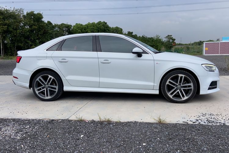 Used Audi A3 2019 Limousine 40 TFSI Sporty Version China VI
