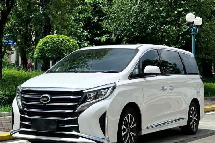 Used GAC Trumpchi M8 2021 Revised Version Lingxiu Series 390T Luxury Edition
