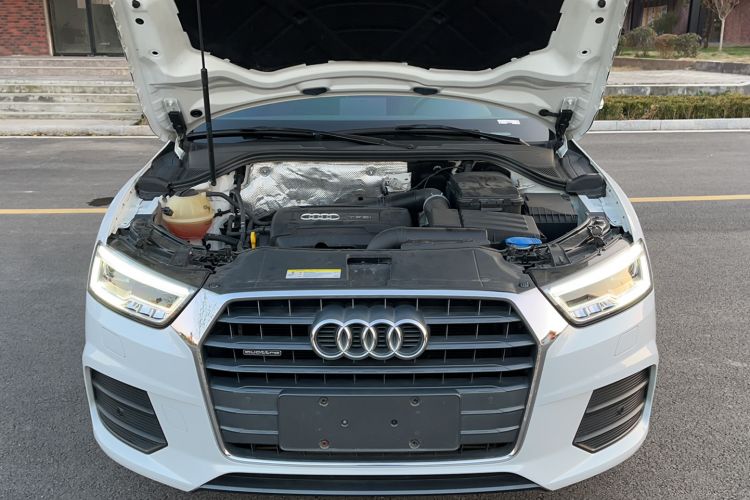 Used Audi Q3 2017 35 TFSI quattro all-wheel drive fashion model
