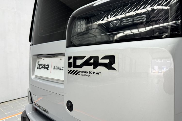 Used  V23 2025 501 Four-Wheel Drive Intelligent Driving Version
