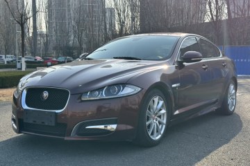 Used Jaguar XF 2013 XF 3.0 SC Prestige Edition