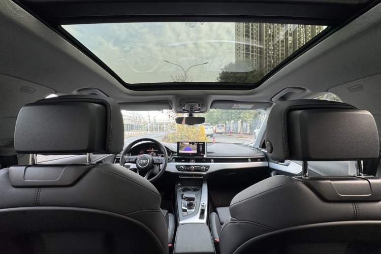 Used Audi A4L 2020 40 TFSI Fashion Dynamic Model
