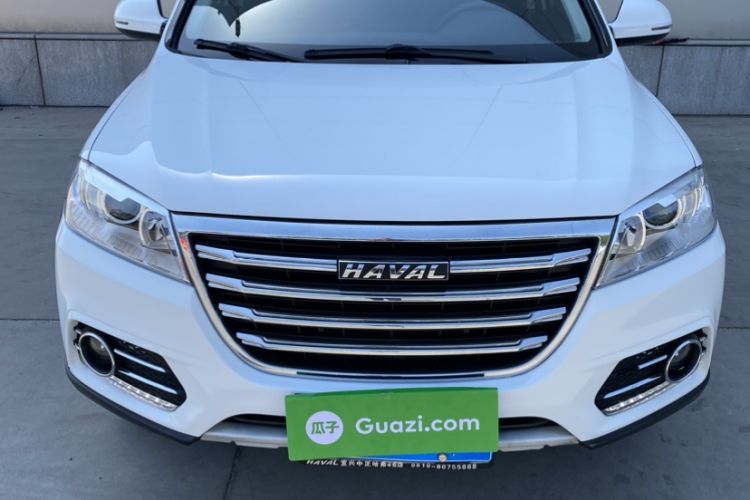 Used Haval H6 2019 Sport Edition 1.5T Automatic Two-Wheel Drive Elite Model China VI
