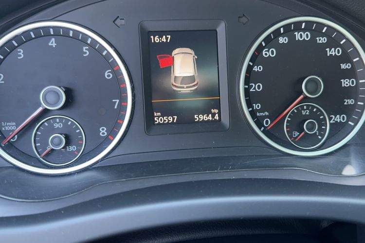 Used Volkswagen Tiguan 2015 1.8TSI Automatic Two-Wheel Drive Luxury Model
