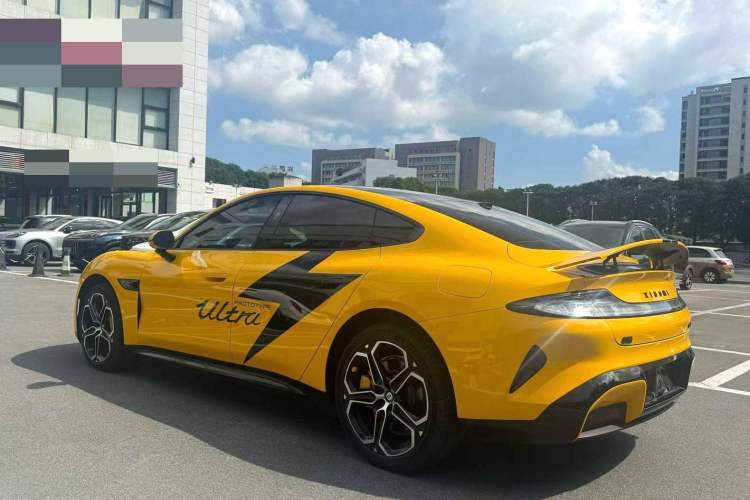 Used  SU7 2024 Four-Wheel Drive Ultra-Long Range Advanced Intelligent Driving Max Edition
