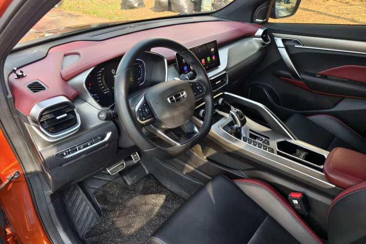 Used Geely Auto Coolray 2020 PRO 260T DCT Battle
