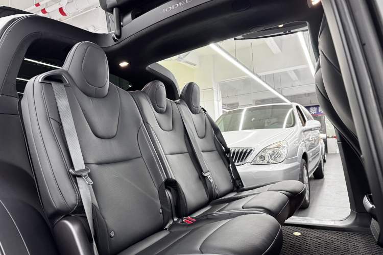 Used Tesla Model X 2023 Dual-Motor All-Wheel-Drive Version