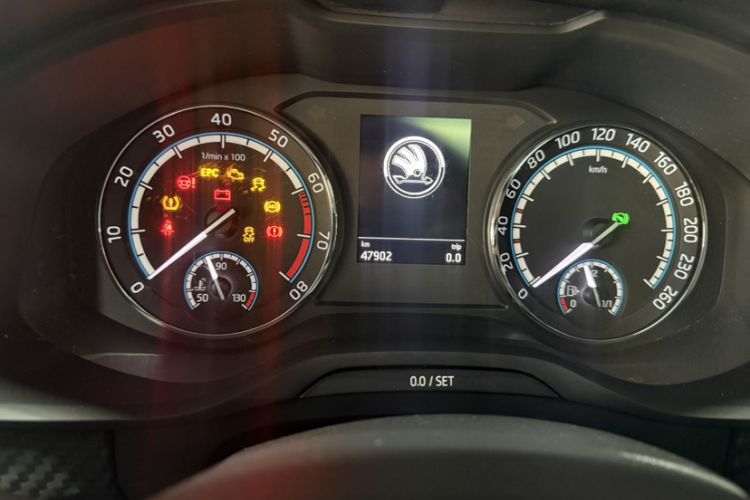 Used Skoda Kodiaq 2019 Restyled TSI330 5-Seater Two-Wheel Drive Standard Version China VI
