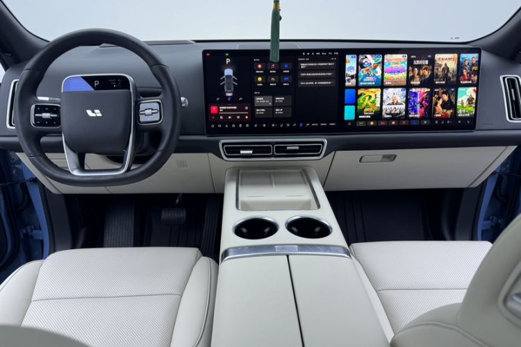 Used Li Auto L9 2022 Max model