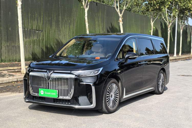 Used VOYAH Dream 2025 PHEV Four-Wheel-Drive Flagship Kunpeng Edition
