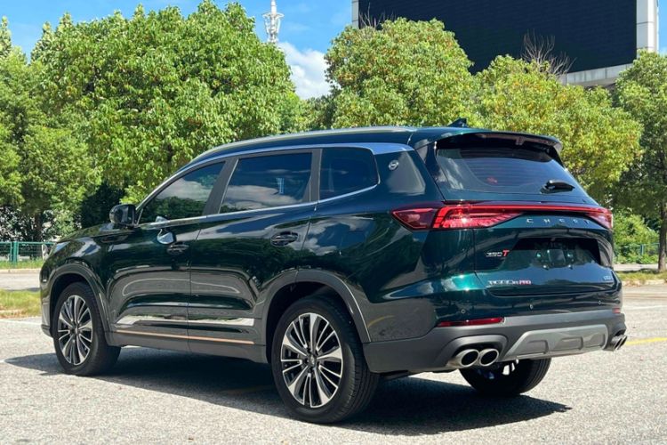 Used Chery Tiggo 8 PRO 2024 Champion Edition 390T Two-Wheel Drive Aoshi Version 5 Seats
