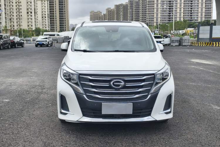 Used GAC Trumpchi M8 2020 Flagship 390T Navigation Model
