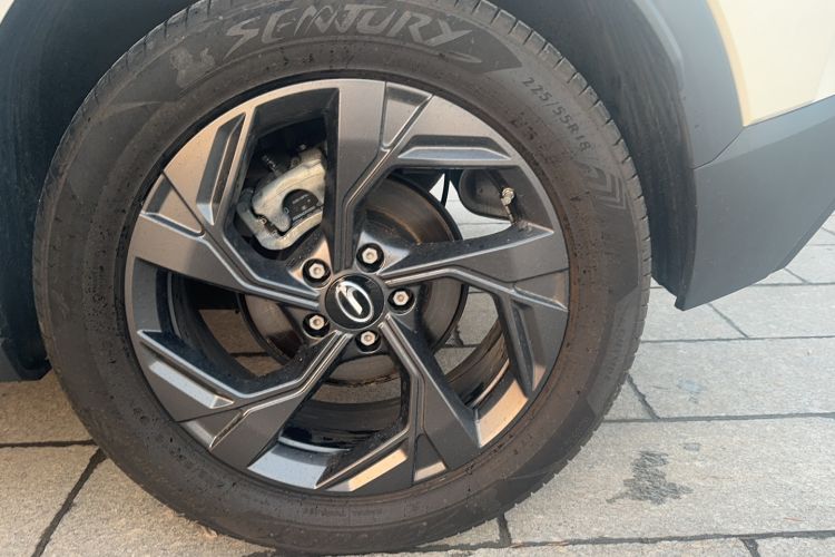 Used GAC Trumpchi GS3 2023 Shadow Speed 270T Dynamic Intelligence Edition
