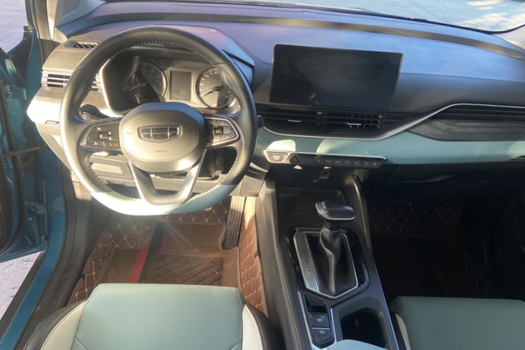 Used Geely Auto Emgrand S 2022 1.4T CVT Crossover Player Edition
