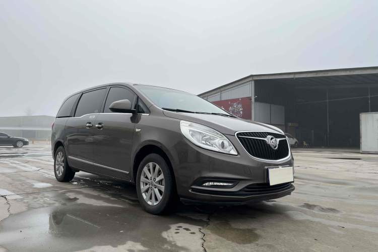 Used Buick GL8 2017 25S Luxury Version China V Standard
