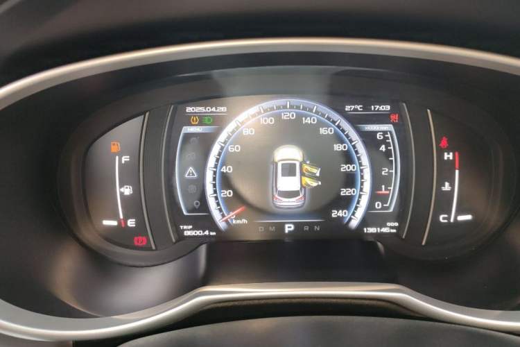 Used Geely Auto Emgrand X7 Sport 2016 1.8TD Automatic All-Wheel-Drive ZhiZun Edition
