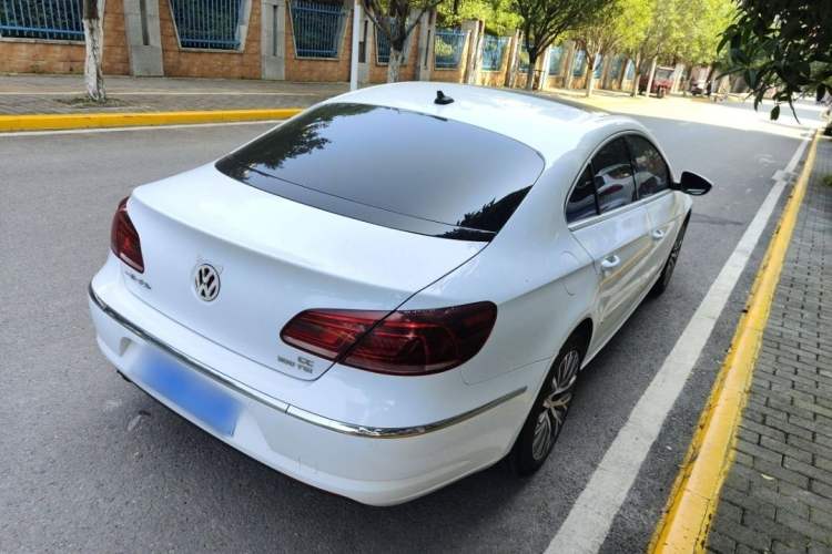 Used Volkswagen FAW-Volkswagen CC 2016 1.8TSI Luxury Model
