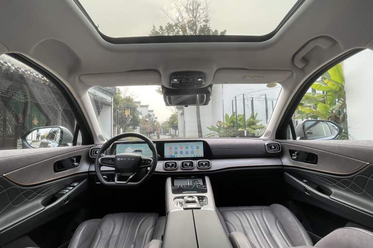 Used Chery Tiggo 9 C-DM 2025 1.5T 106KM Ultra-Comfort Edition 5 Seats Lithium-NMC
