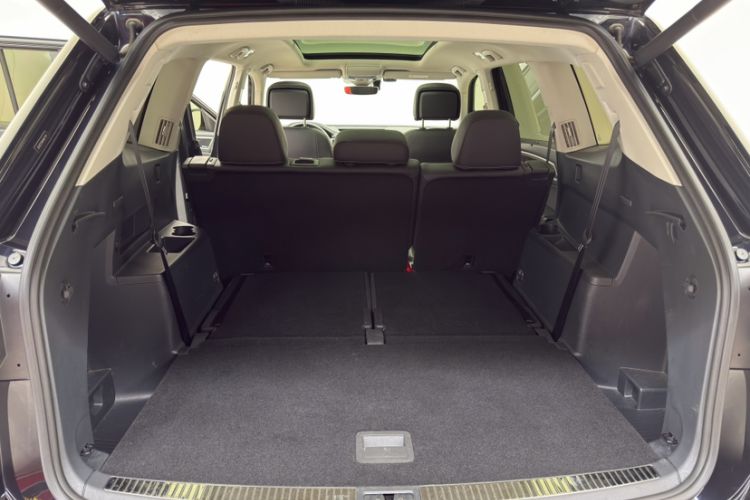 Used Volkswagen Teramont 2017 530 V6 Four-Wheel Drive Supreme Flagship Edition
