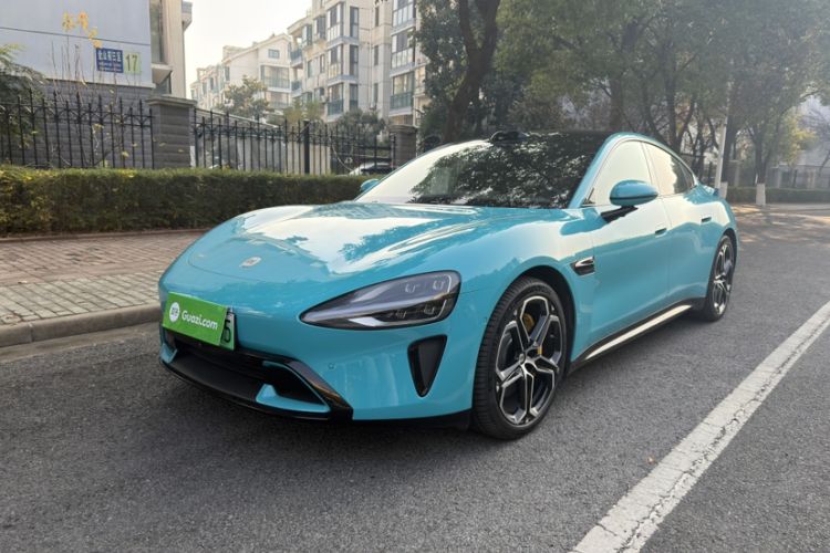 Used Xiaomi Auto SU7 2024 Four-Wheel Drive Ultra-Long Range Advanced Intelligent Driving Max Edition