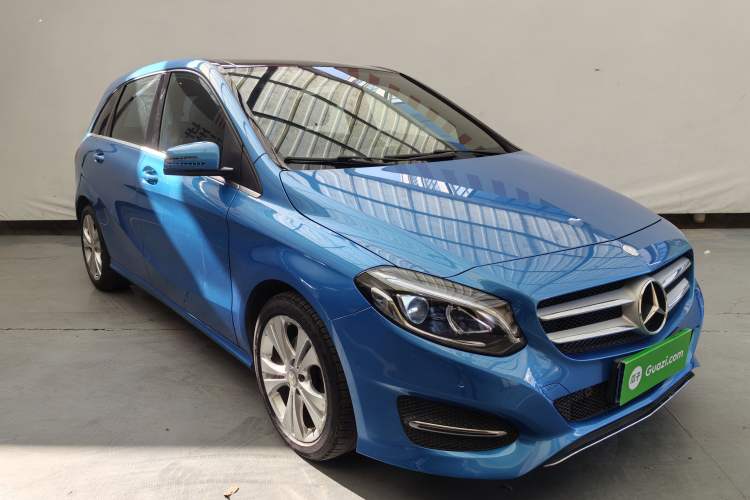 Used Mercedes-Benz B-Class 2015 B 200 Fashion Model