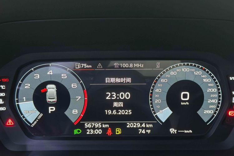 Used Audi A3 2022 A3L Limousine 35 TFSI Fashion Sport Model
