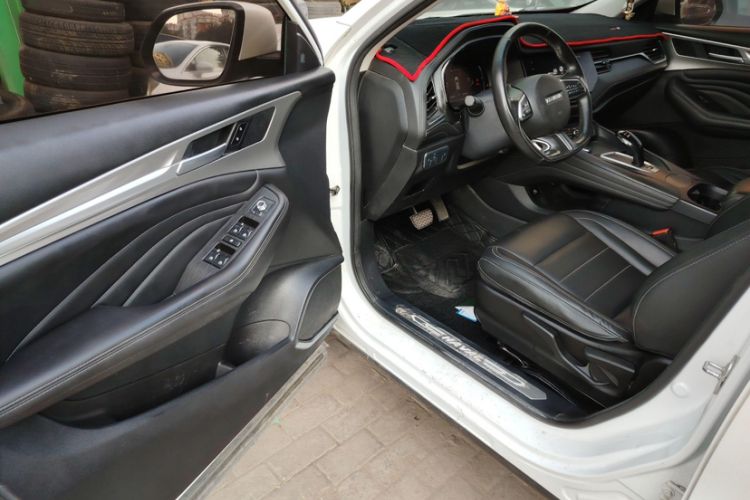 Used Haval F7 2019 1.5T Two-Wheel-Drive i-Type China VI Standard
