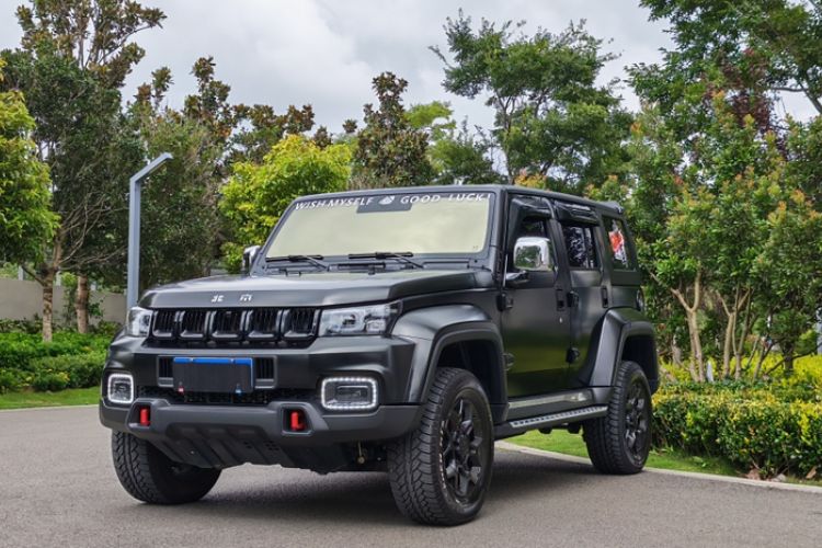 Used Beijing Auto BJ40 2024 2.0D Blade Hero Glory Edition
