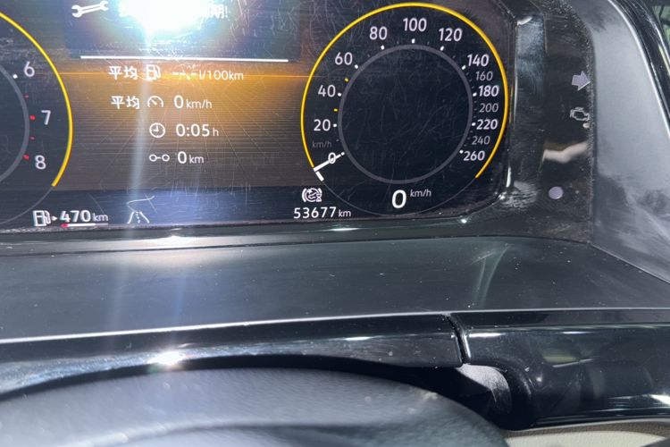 Used Volkswagen Teramont 2023 380TSI Four-Wheel Drive Luxury Edition
