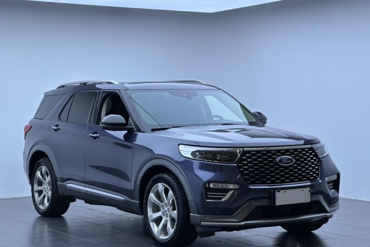 Used Ford Explorer 2020 EcoBoost 285 4x4 Platinum Edition 6 Seats
