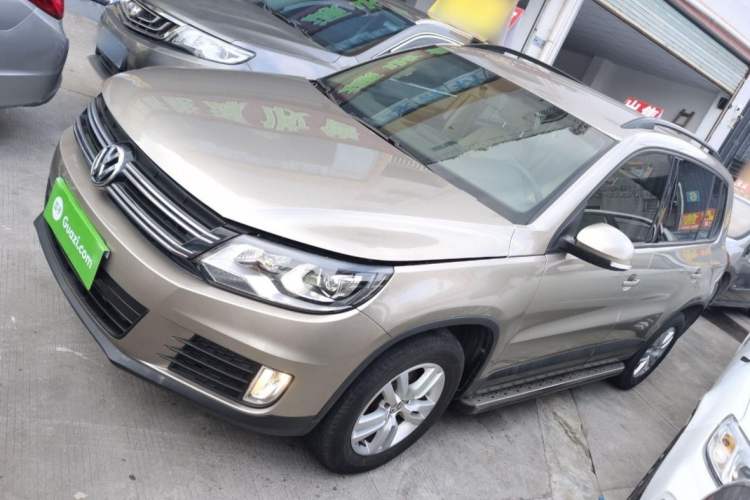 Used Volkswagen Tiguan 2015 1.8TSI Automatic Two-Wheel Drive Trend Edition
