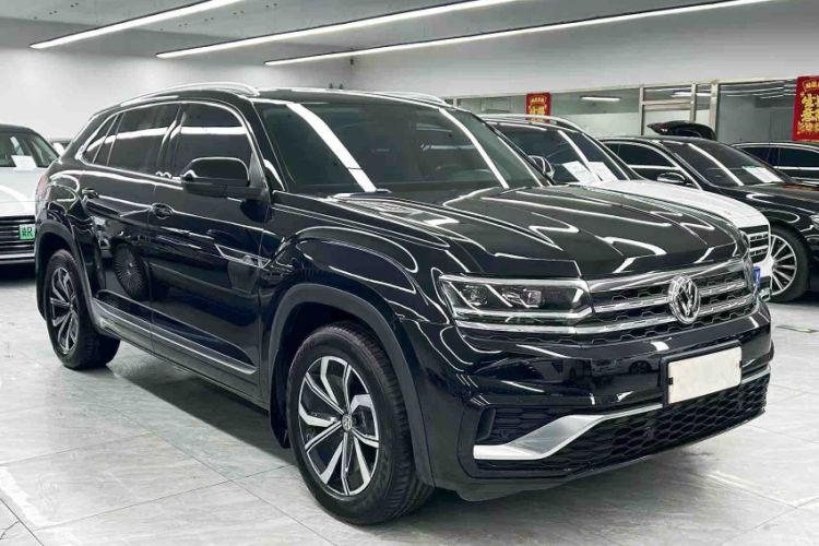 Used Volkswagen Teramont X 2020 Revised Version 330TSI Two-Wheel Drive Luxury Edition
