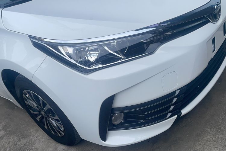 Used Toyota Corolla 2017 Revised Version 1.2T S-CVT GL
