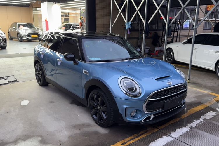 Used  Clubman 2016 Revised Version 2.0T COOPER S Geek Edition
