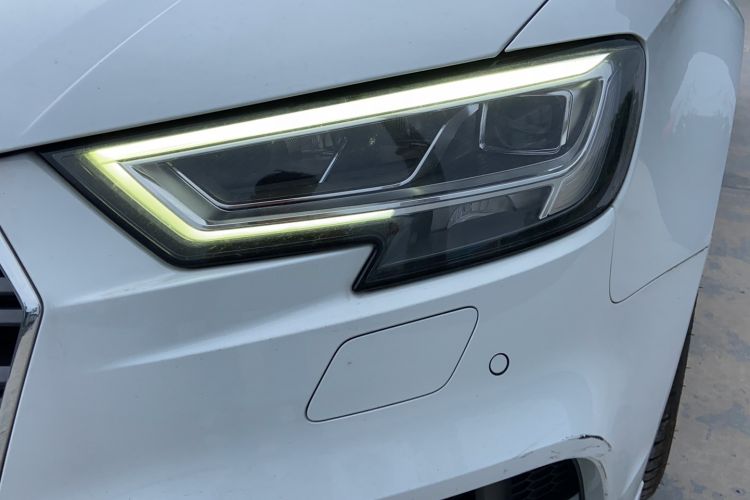 Used Audi A3 2019 Limousine 40 TFSI Sporty Version China VI
