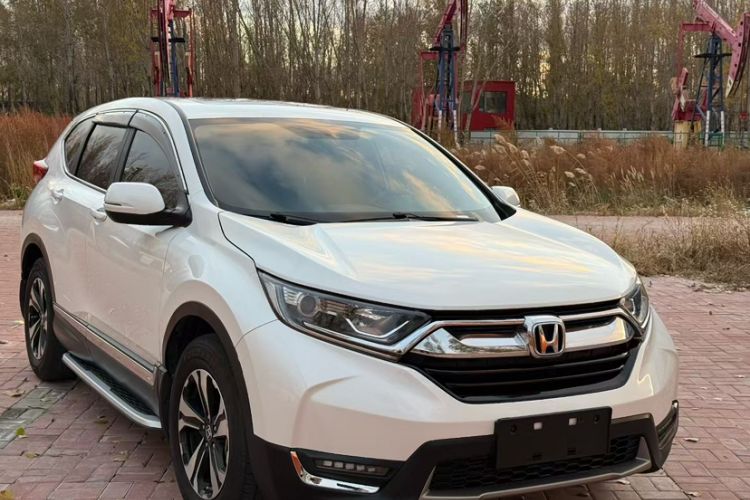 Used Honda CR-V 2019 240TURBO CVT 2WD Fashion Edition China V
