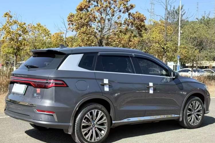 Used BYD Song Pro New Energy 2019 DM 1.5T Four-Wheel Drive Performance Edition Flagship Model