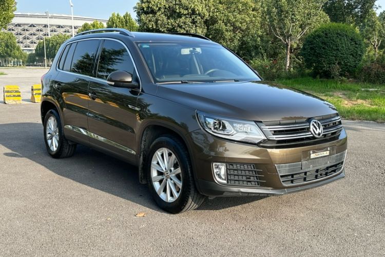 Used Volkswagen Tiguan 2016 300TSI Automatic All-Wheel Drive Fashion Vision Edition
