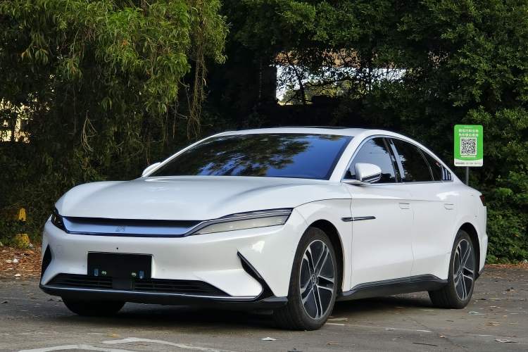Used BYD Han 2020 EV Long-Range Deluxe Model
