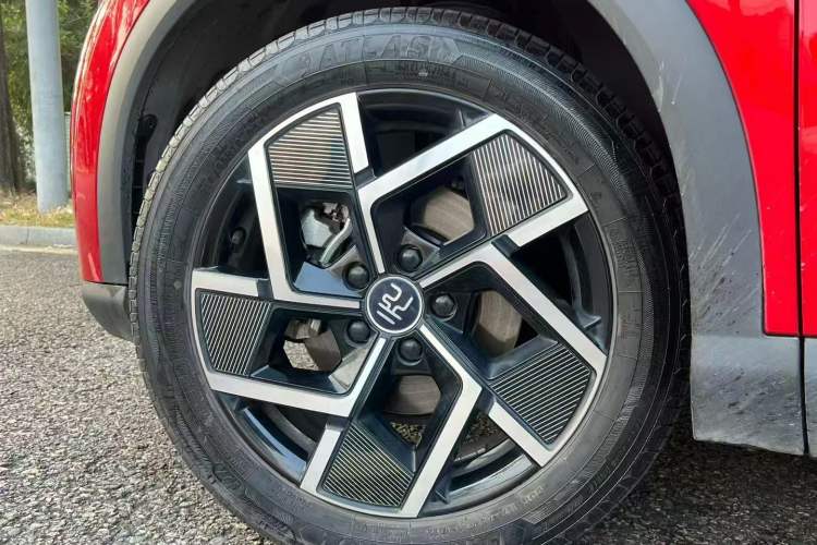 Used BYD Yuan PLUS 2022 510KM Flagship PLUS